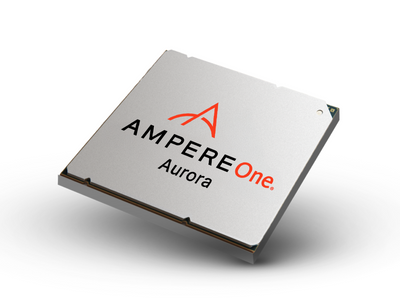 Ampere unveils monstrous 512-core AmpereOne Aurora processor — custom AI engine, support for HBM memory