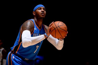 Carmelo Anthony details divorce with Thunder after lone season in OKC