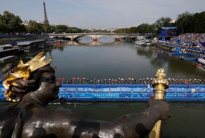 Citius, altius, antibioticus: Olympic triathlon a triumph of optics for Paris