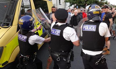 Southport police brace for more violence from far-right ‘hooligans’