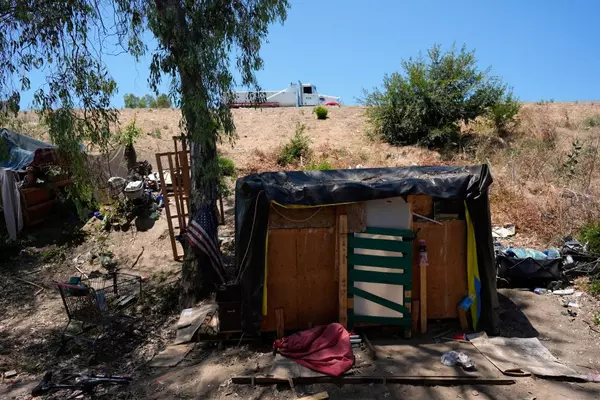California ramps up removal of homeless encampments after US supreme court ruling