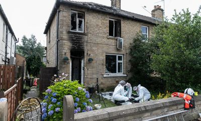 Woman and girl die in ‘suspicious’ house fire in Huddersfield