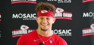 Fans had so many jokes after Nebraska freshman QB Dylan Raiola showed up to camp looking like Patrick Mahomes