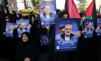 The Guardian view on the killing of a Hamas leader: the Middle East circles the abyss