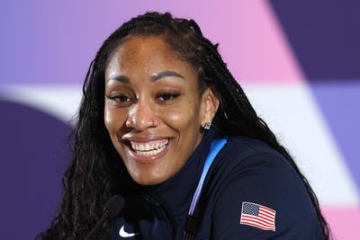 A’ja Wilson trolled her Team USA basketball teammates after beating them in UNO