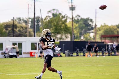 Chris Olave returns to Saints practice, but Demario Davis leaves