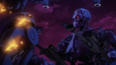 New trailer for Netflix's Terminator anime from Ghost in the Shell studio brings horror back to the franchise