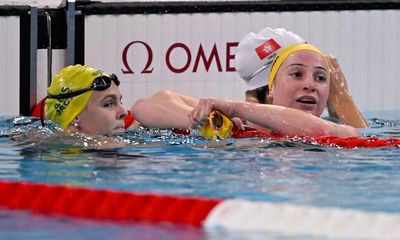 Australian swim duo stunned in 100m freestyle sprint upset at Paris Olympics