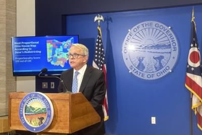 Ohio Governor Dewine Opposes Fall Ballot Redistricting Proposal