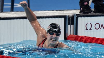 Katie Ledecky Ties Women’s Swimming World Record for Total Medals at Paris Olympics