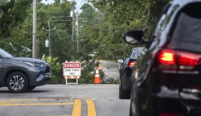 Severe Thunderstorms Leave Trail Of Destruction In Southeast