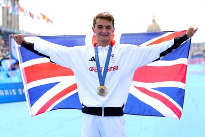 Olympics day five: Alex Yee and women’s quadruple sculls strike gold for Team GB