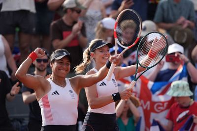 Heather Watson and Katie Boulter target Olympic glory and ‘cute’ podium outfits