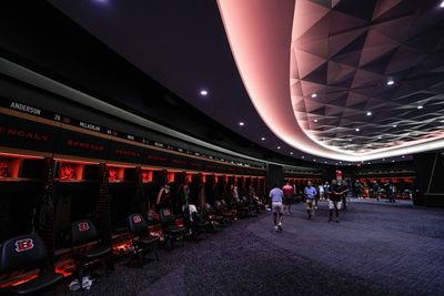 Bengals locker room redesign gets an interesting comment from J.J. Watt