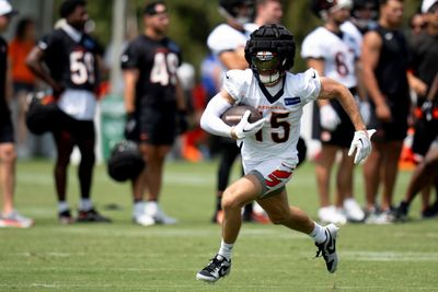 Bengals training camp sees another WR starting to break out