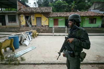 Gunfire, Bombs As Colombia Guerrillas Flex Muscles Ahead Of COP16