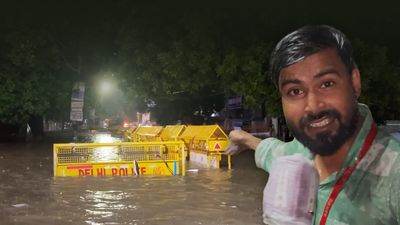 Days after 3 deaths, Delhi coaching hub flooded again