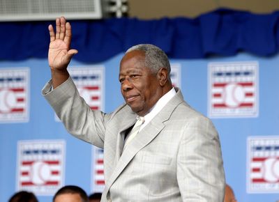 Braves launch Hank Aaron week as US Postal Service dedicates new Aaron forever stamp