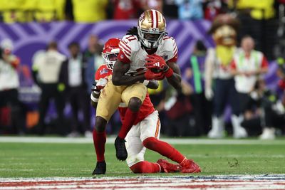 Did 49ers WR hint that contract negotiation ended?