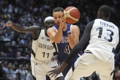 Team USA Dominates South Sudan In First Half