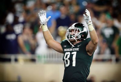 Former Michigan State football TE Matt Sokol signs with the Pittsburgh Steelers