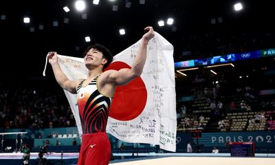 Oka seizes on favourites’ errors to claim all-around gymnastics glory in Paris