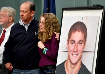 Ex-leaders of Penn State frat where pledge died after night of drinking plead guilty to misdemeanors