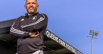 Callum Davidson reveals reason Queen's Park helped facilitate Rangers move to Hampden