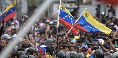 Massive protests erupt again over disputed Venezuelan elections – but they look different this time