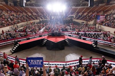 Watch as Trump holds rally in battleground state of Pennsylvania