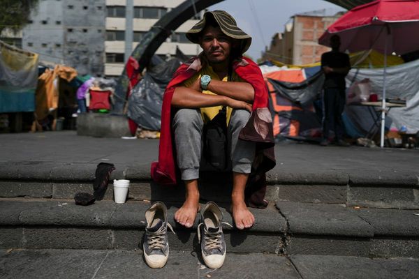 Venezuelan migrants in Mexico worry for their loved ones as political unrest roils their homeland