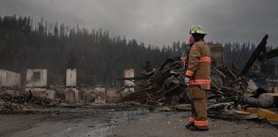 The Jasper fire highlights the risks climate change poses to Canada’s world heritage sites