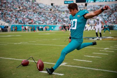 Commanders claim former Jaguars K Riley Patterson