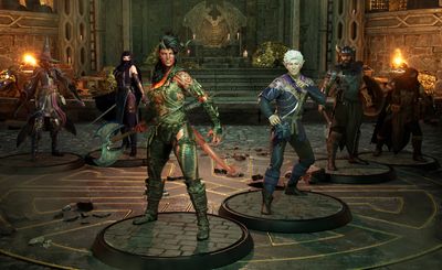 You can use Baldur's Gate 3 characters in new D&D virtual tabletop to continue the party's story