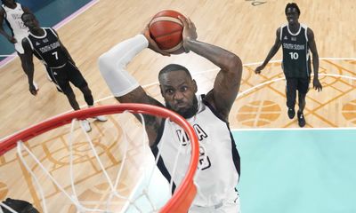 LeBron James reaches big Olympic career scoring milestone