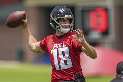 Kirk Cousins recovery appears to be going good during Falcons training camp