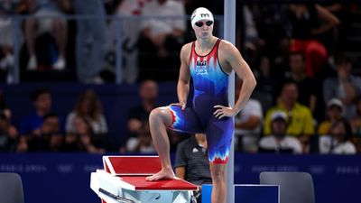 Fans Roast ACC for 'Stolen Valor' Post About Katie Ledecky's Swimming Dominance