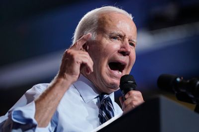 Biden set to speak first at Chicago DNC as he gives up his spot on top of the ticket