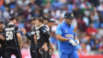 'It was a heartbreak moment': MS Dhoni on 2019 ODI World Cup semifinal