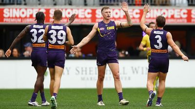 Fremantle star Josh Treacy extends time at Dockers