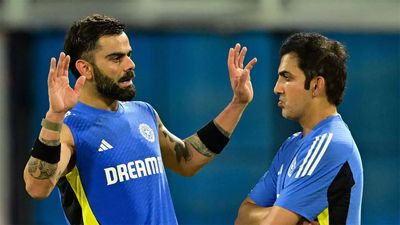 Virat Kohli and Gautam Gambhir's reunion in Sri Lanka showed...