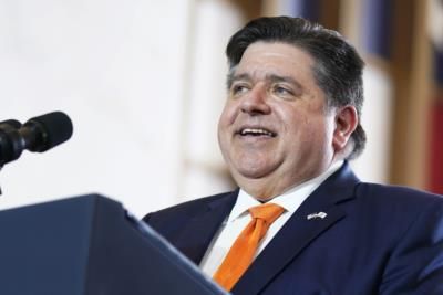 Illinois Gov. Pritzker Condemns Trump's Racist Comments On Kamala Harris