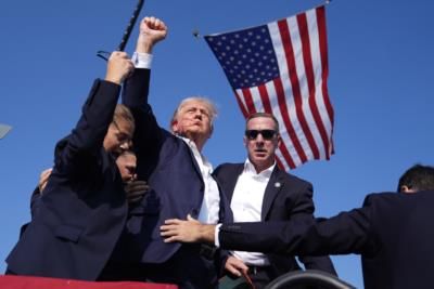 Woman Hailed As Hero For Saving Trump's Life At Rally