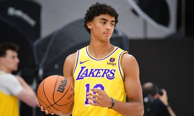 Lakers are counting on Max Christie making a big jump