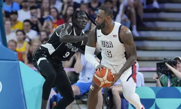 LeBron James downplays Olympic scoring record, says he’s focused on gold medal
