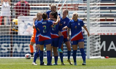 ‘We were all crying’: how the US deaf women’s national team made history