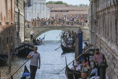 Venice is taking its mass tourism battle a step further by banning loudspeakers and tourist parties of over 25