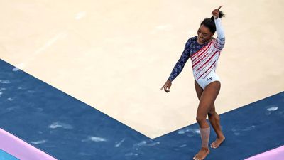 Simone Biles seeks more Olympic gymnastics glory as athletics kicks off in Paris