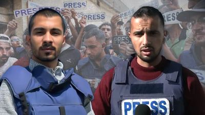 Two Al Jazeera journalists killed in ‘targeted Israeli air strike’ on Gaza