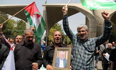 Middle East crisis: Israel confirms death of Hamas military chief who masterminded 7 October attack – as it happened